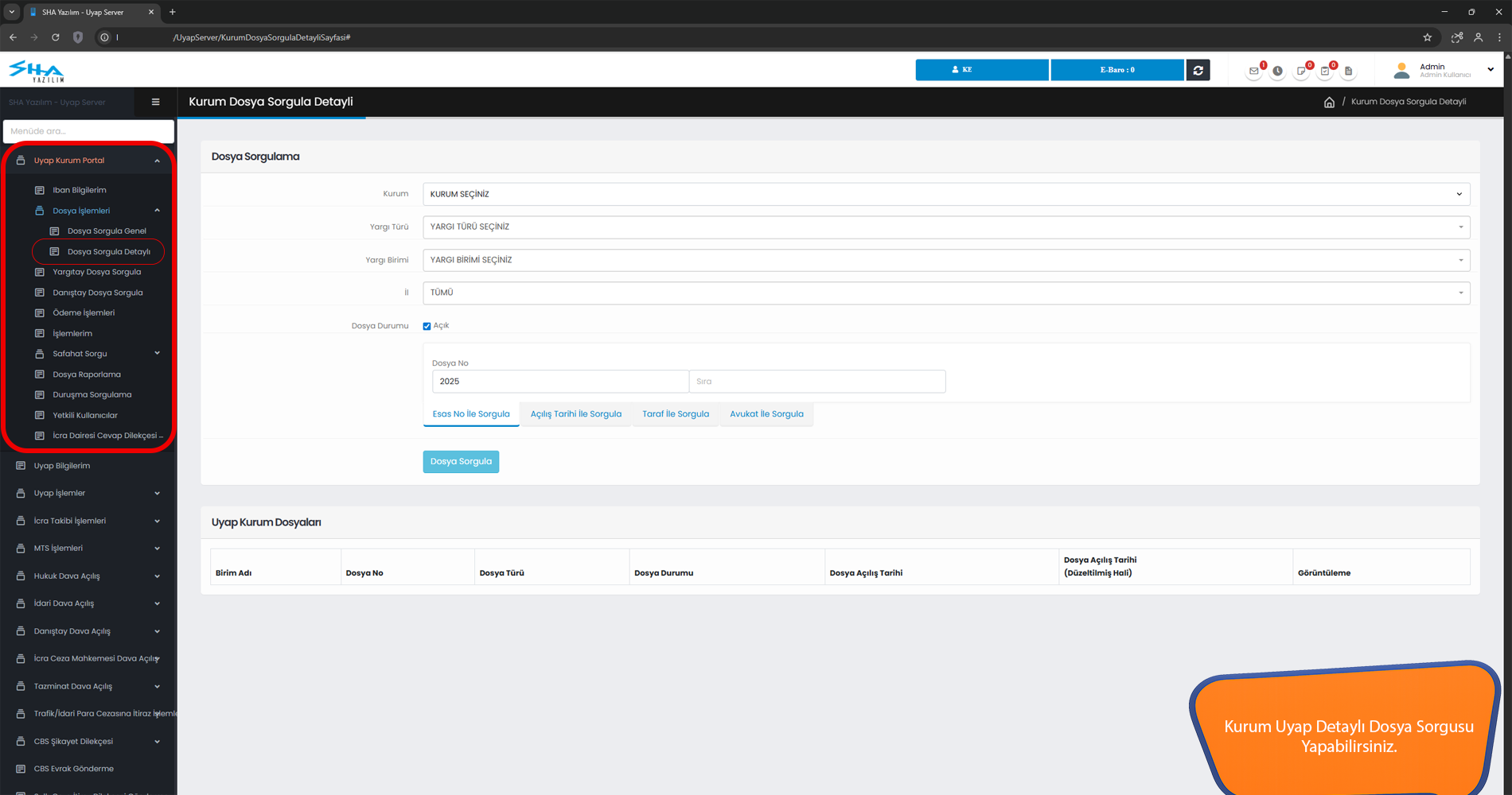 Uyap-Avukat-Portal-Dosya-Sorgu