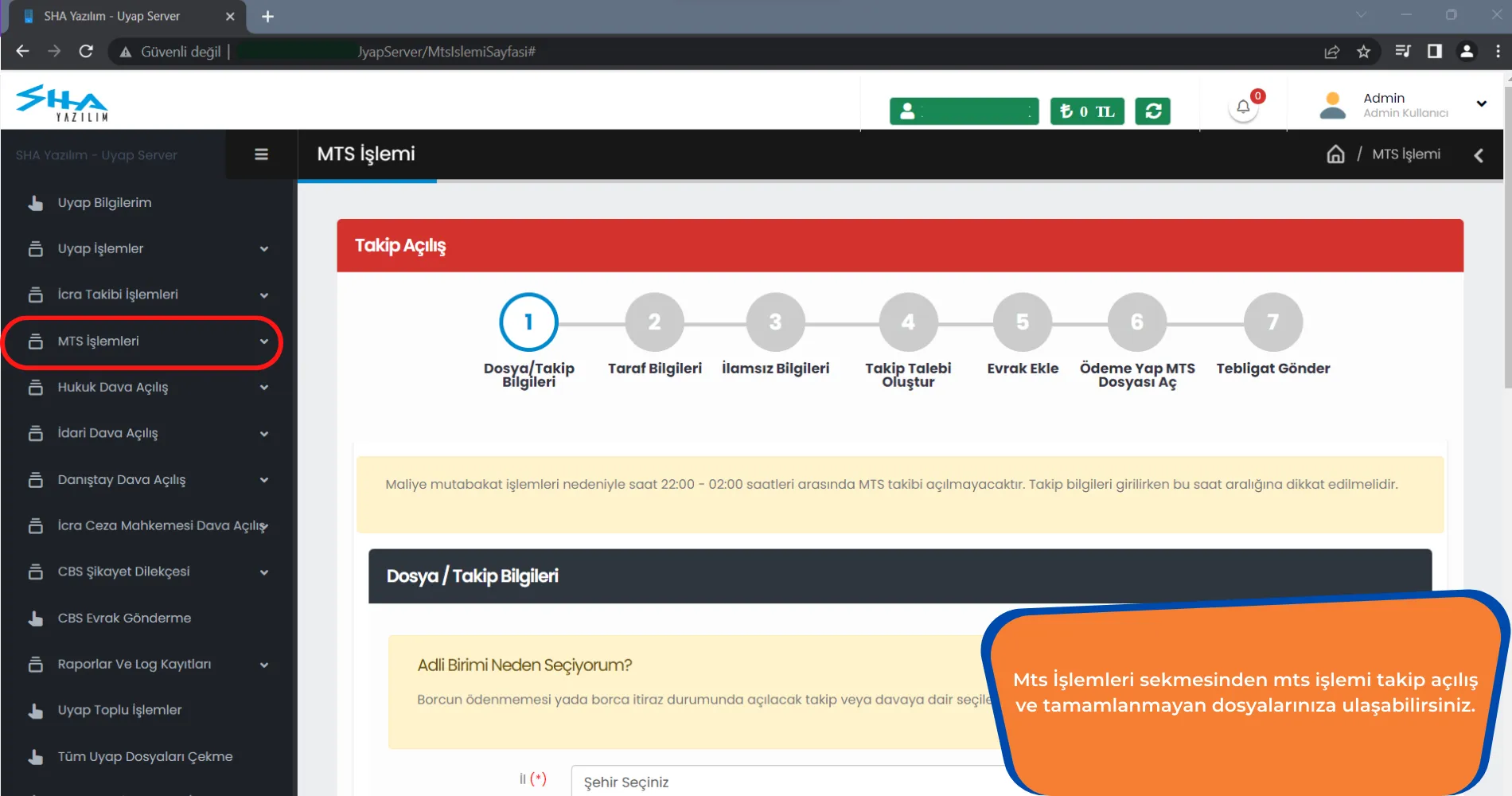 UYAP Avukat Portal Haciz Talebi Gönder