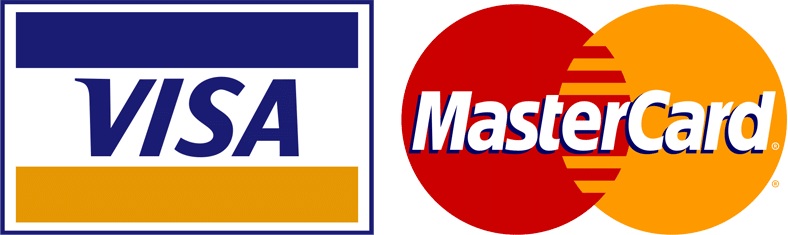 Visa ve Mastercard ile Güvenli Ödeme